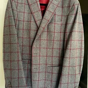 Peter Millar wool mens sport coat